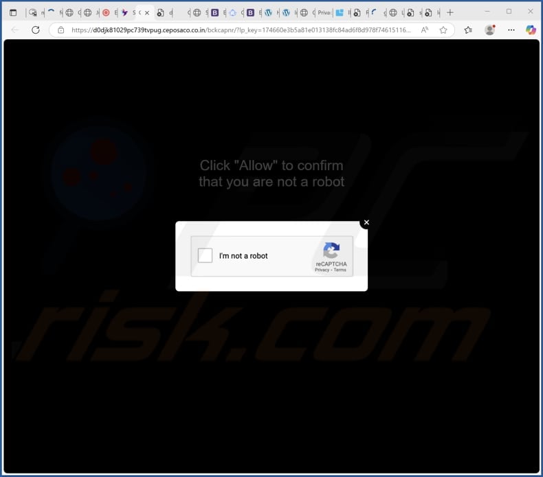 conthlogiseirib.co[.]in ads