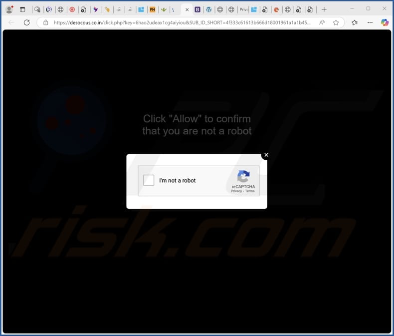 desocous.co[.]in ads