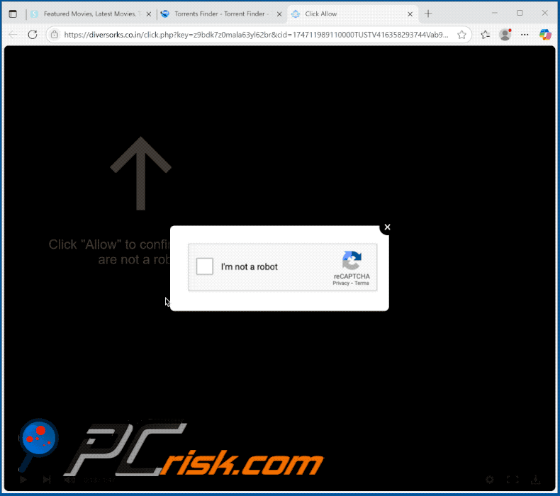 diversorks.co[.]in website appearance (GIF)