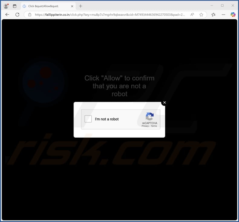 faillippiterin.co[.]in ads