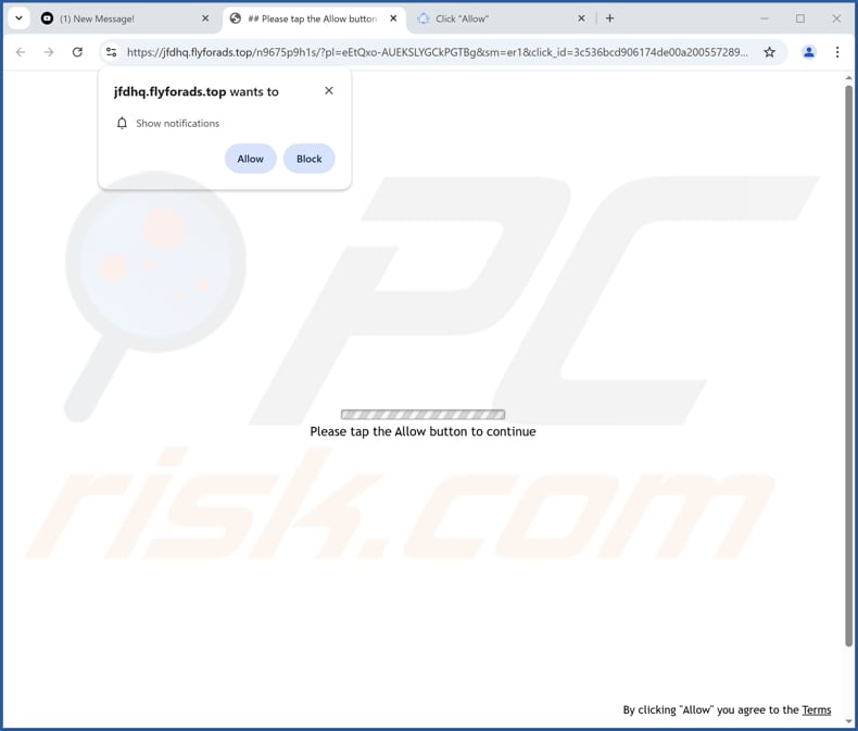 flyforads[.]top ads