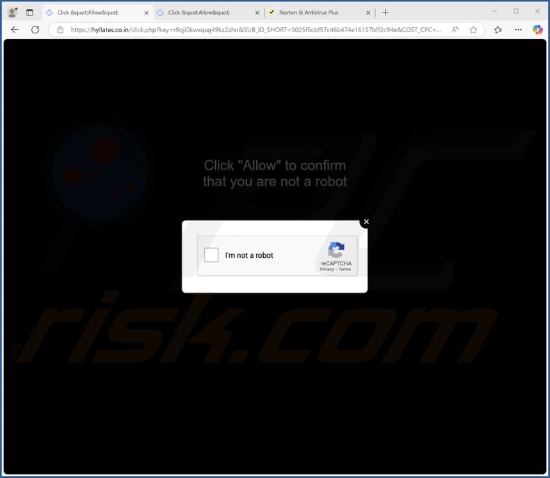 hyllates.co[.]in ads