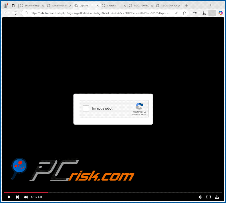interlik.co[.]in website appearance (GIF)