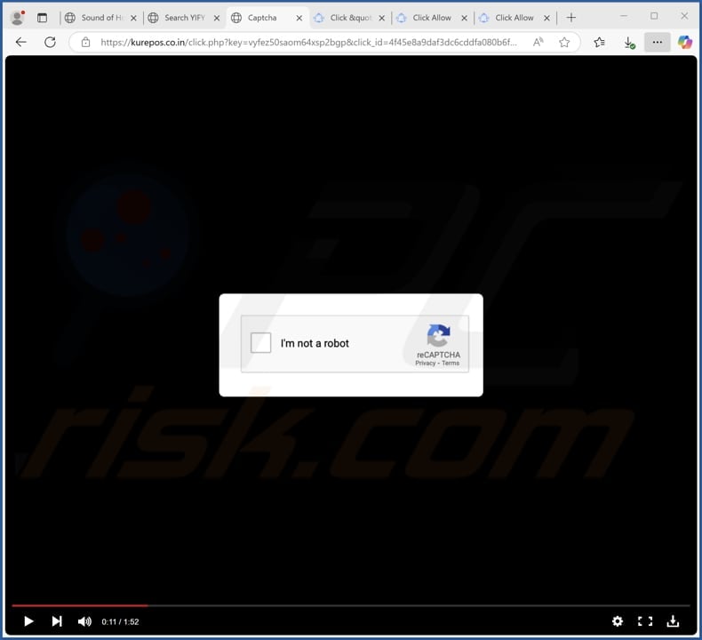 kurepos.co[.]in ads