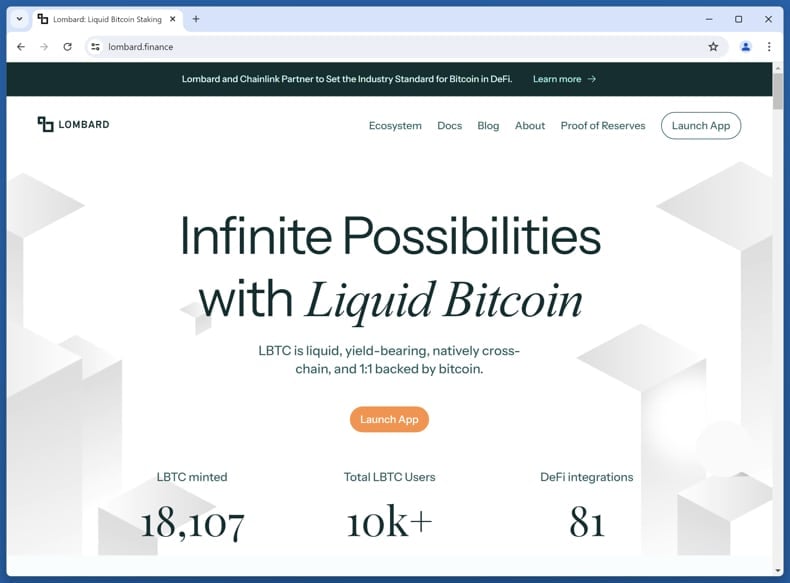 Lombard rewards scam real website (lombard.finance)