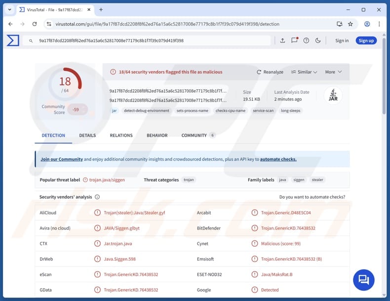 MaksStealer malware