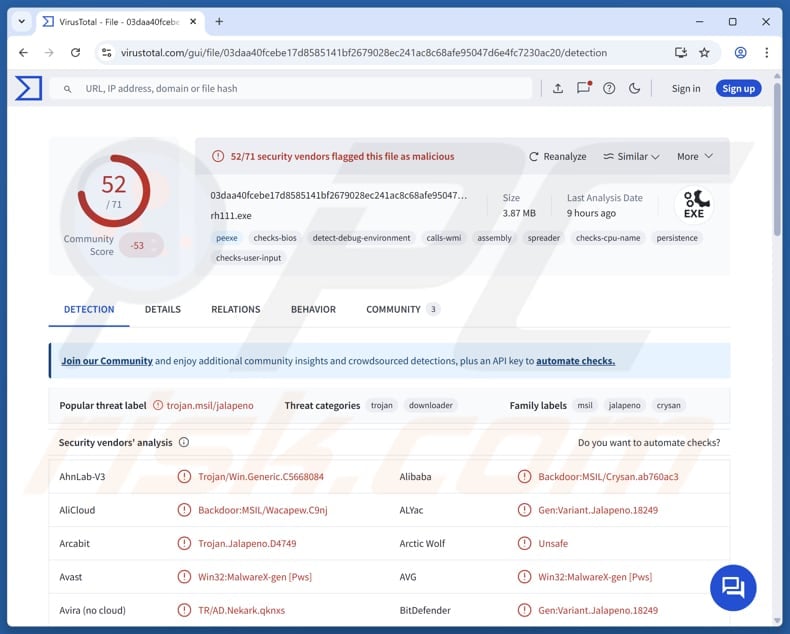 NETXLOADER malware