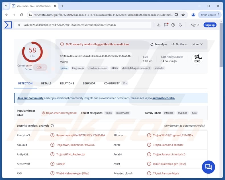 NodeSnake malware