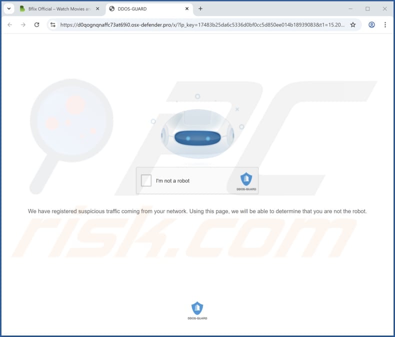 osx-defender[.]pro ads
