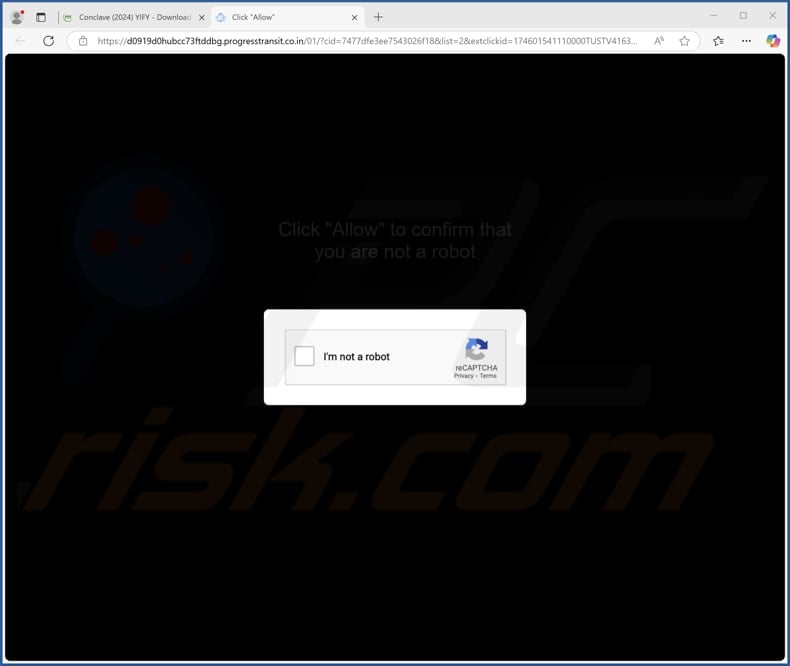 progresstransit.co[.]in ads