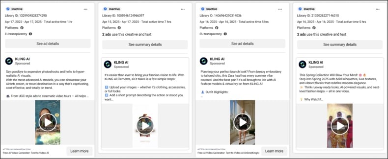 Malicious Facebook ads used to endorse PureHVNC malware
