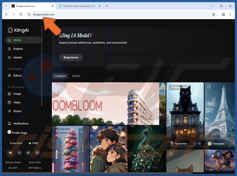 Fraudulent AI webpage spreading PureHVNC malware 1