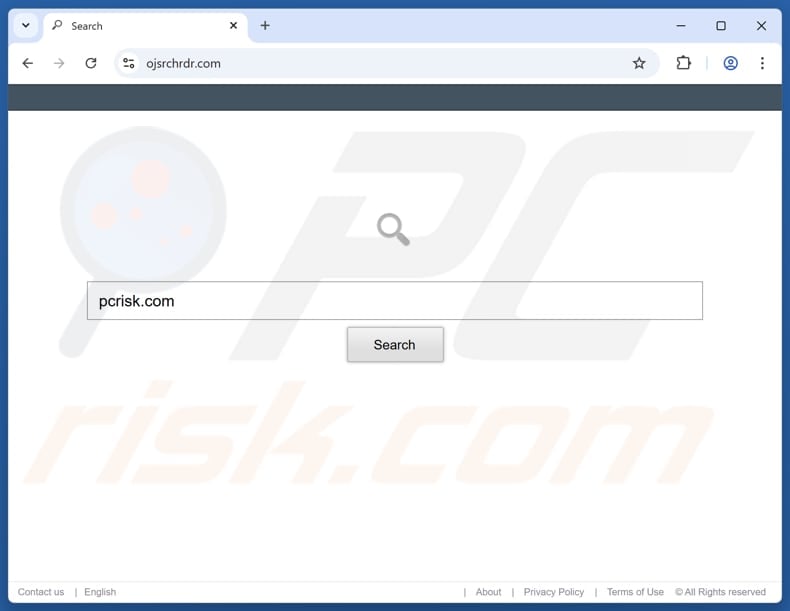 quizmytab.com promotes ojsrchrdr.com