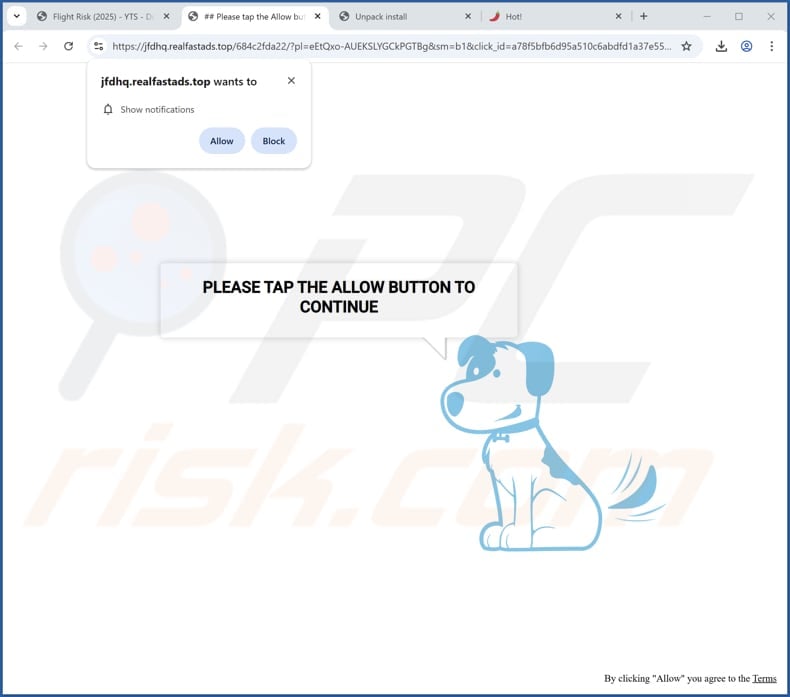 realfastads[.]top ads