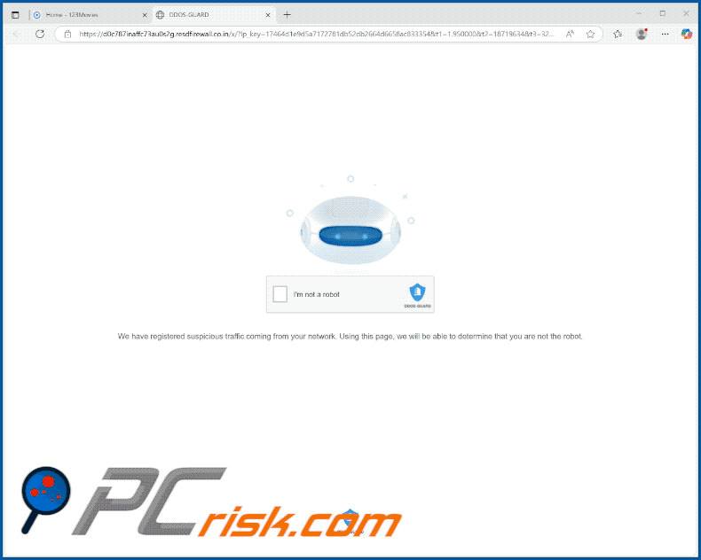 resdfirewall.co[.]in website appearance (GIF)
