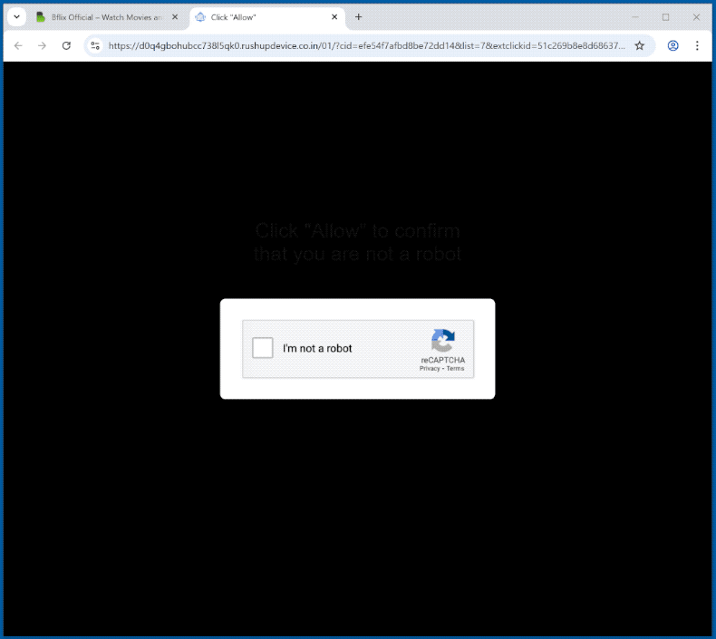 rushupdevice.co[.]in website appearance (GIF)