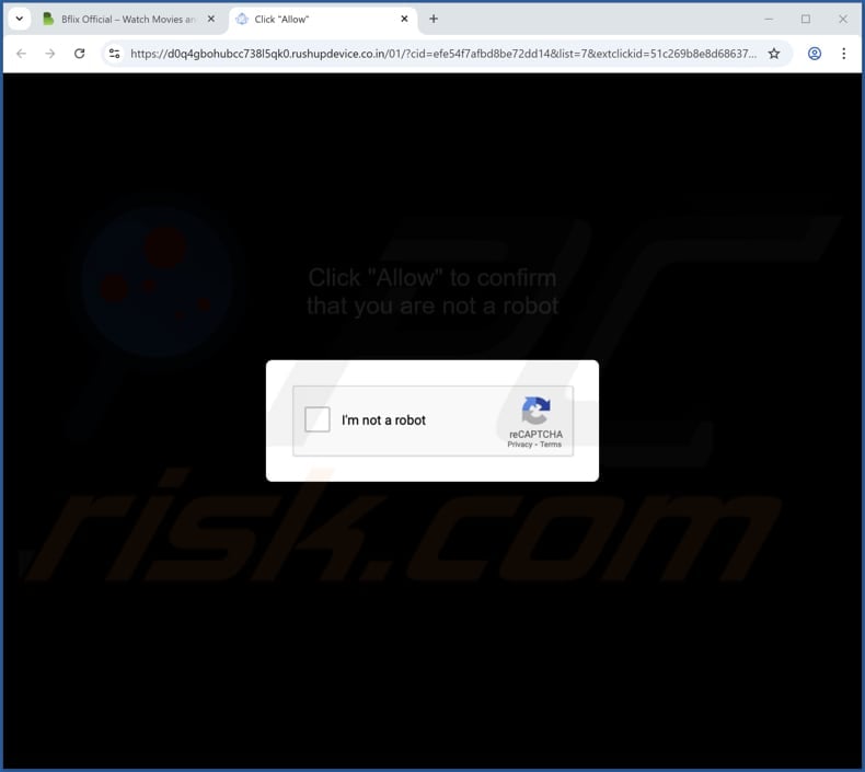 rushupdevice.co[.]in ads