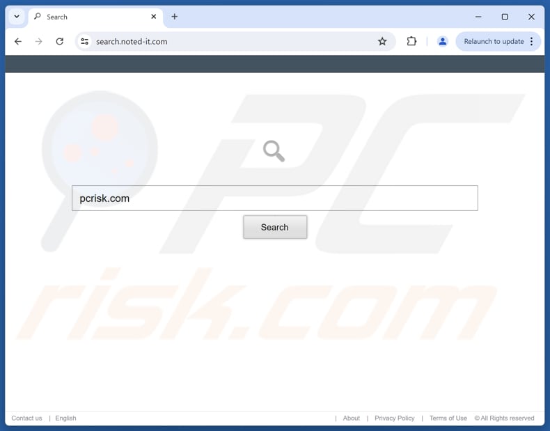 search.noted-it.com browser hijacker