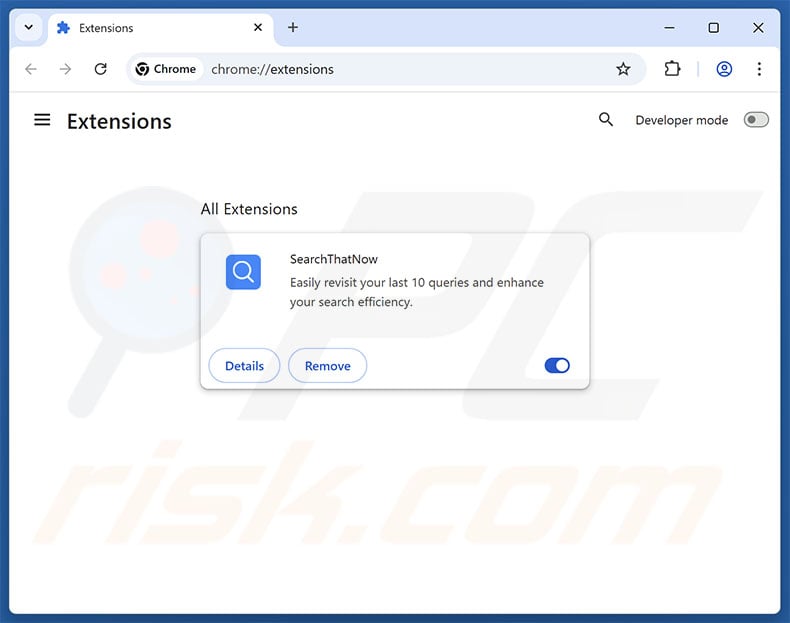 Removing mwsrc4you.com related Google Chrome extensions