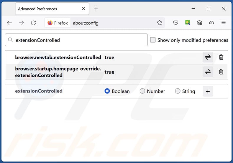 Removing mwsrc4you.com from Mozilla Firefox default search engine