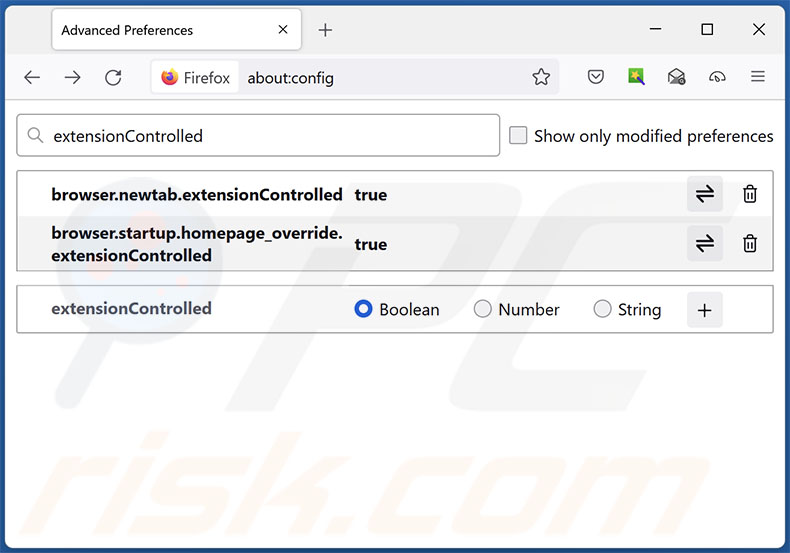 Removing kwsrc4you.com from Mozilla Firefox default search engine