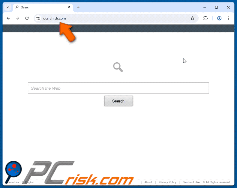 Shopping Helper+ browser hijacker redirecting to Yahoo (GIF)