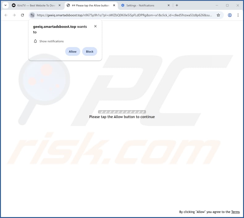smartadsboost[.]top ads