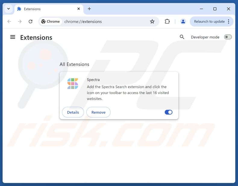 Removing nwsrc4you.com related Google Chrome extensions