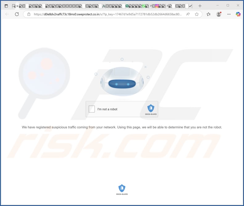 sweprotect.co[.]in ads