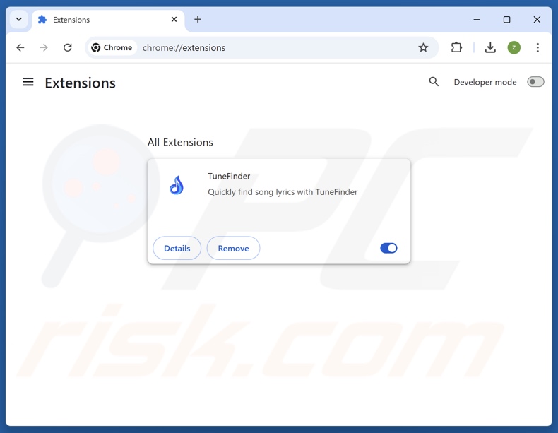 Removing unwanted ads from Google Chrome step 2