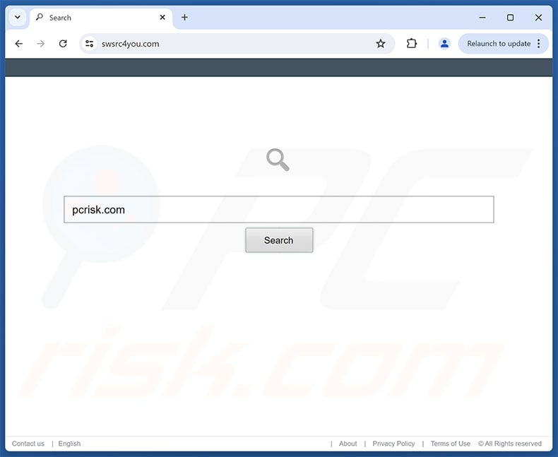 Vera browser hijacker
