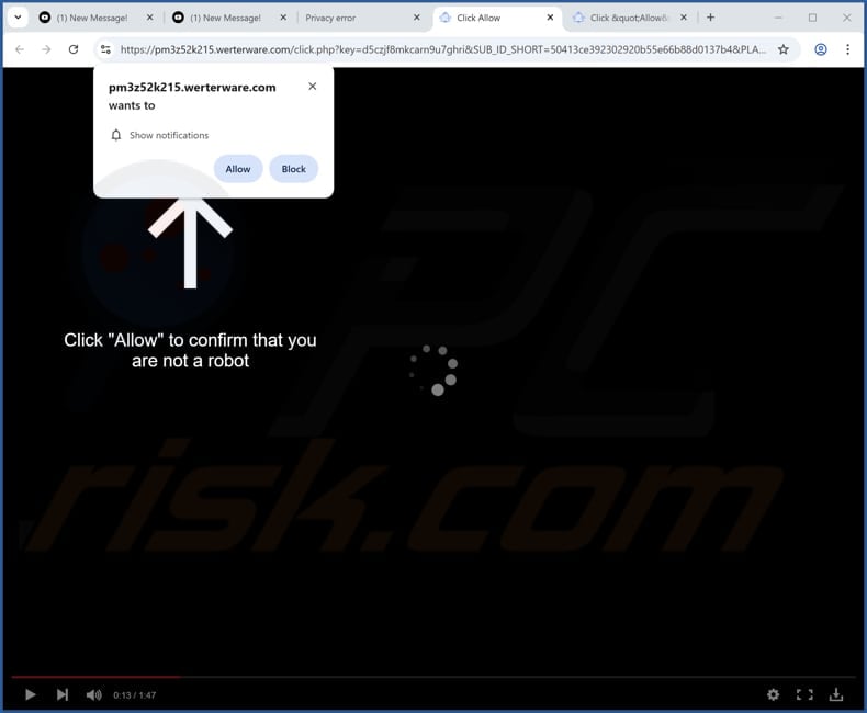werterware[.]com ads