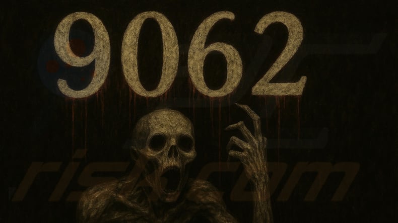 9062 ransomware wallpaper