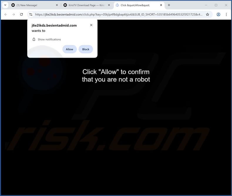 besientadmid[.]com ads
