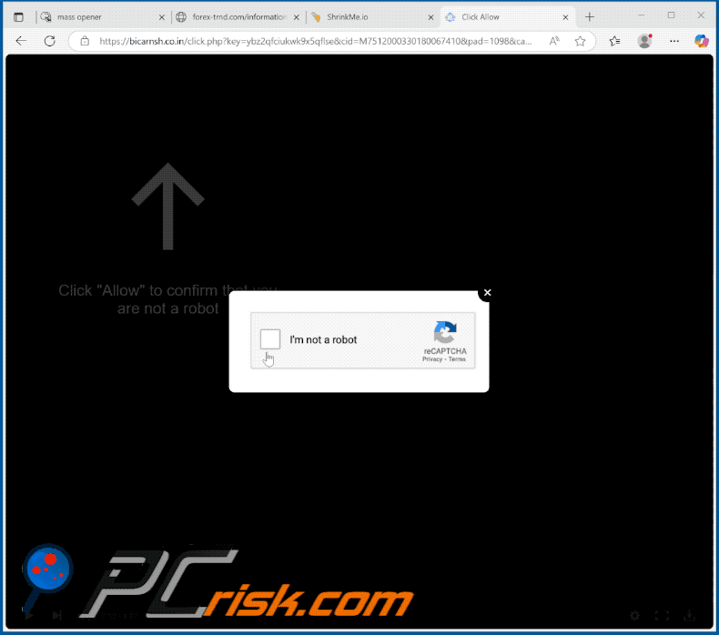 bicarnsh.co[.]in website appearance (GIF)