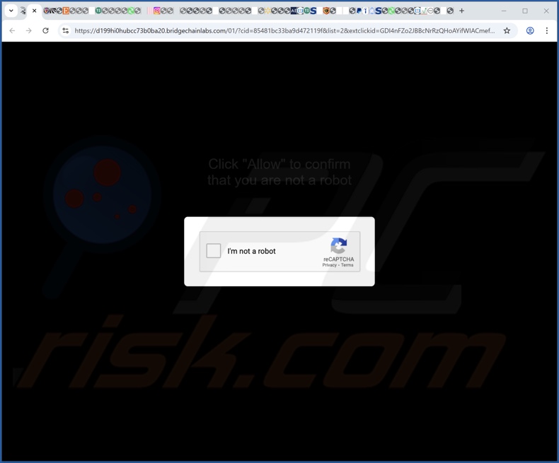 bridgechainlabs[.]com pop-up redirects