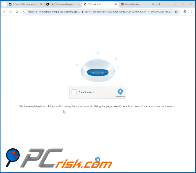 ced-adguard[.]pro website appearance (GIF)