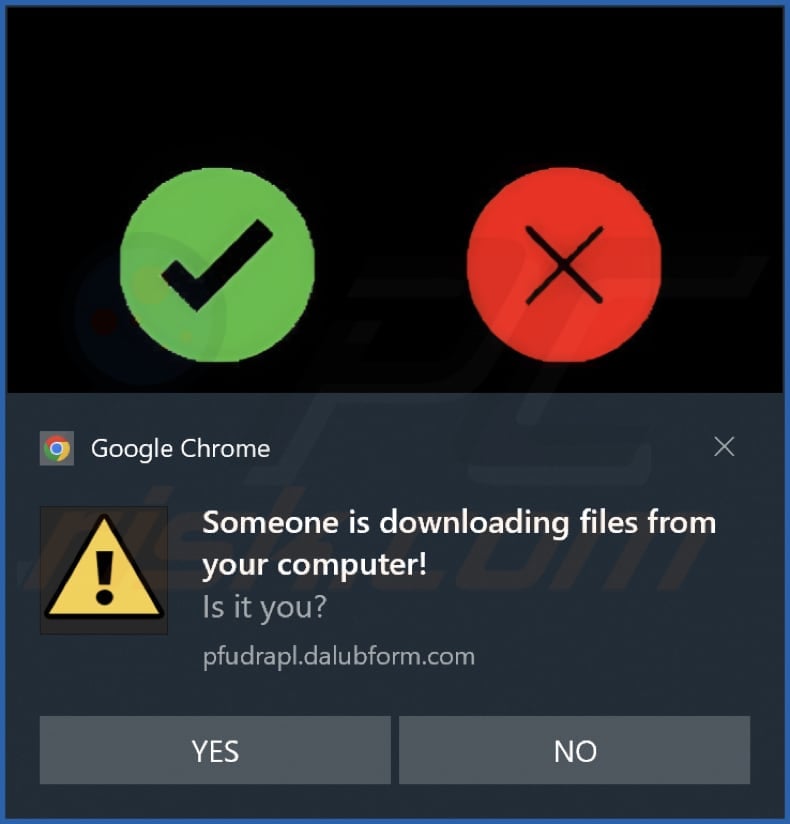 dalubform[.]com notification