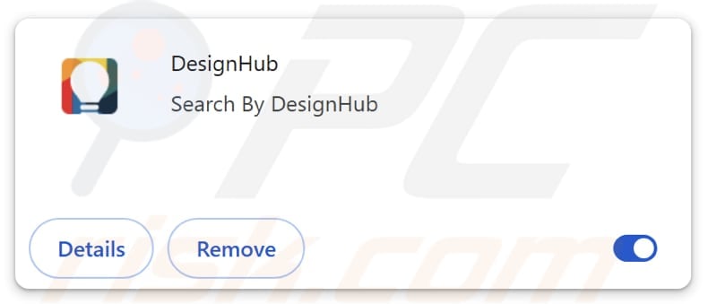 DesignHub adware