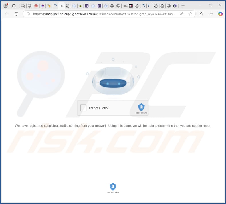 dofirewall.co[.]in ads