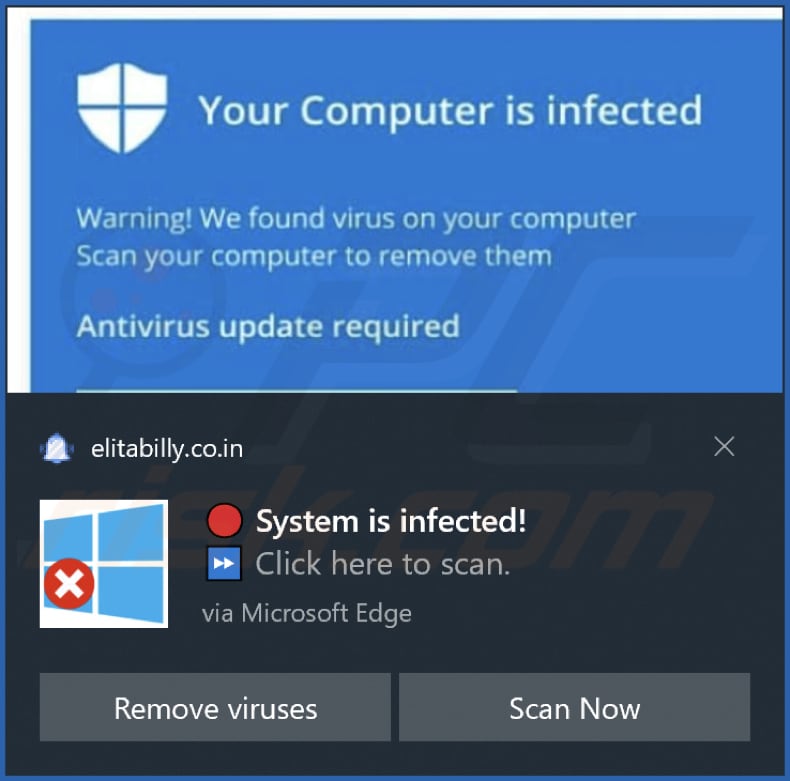 elitabilly.co[.]in notification