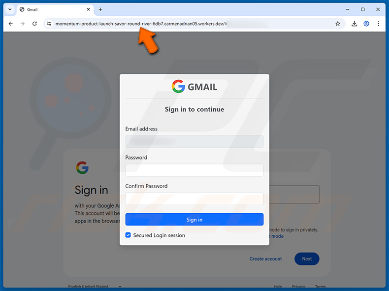 Phishing site promoted via FedEx Delivery Address Confirmation email scam (2025-06-16)