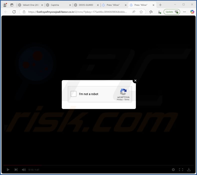 feesvr.co[.]in ads