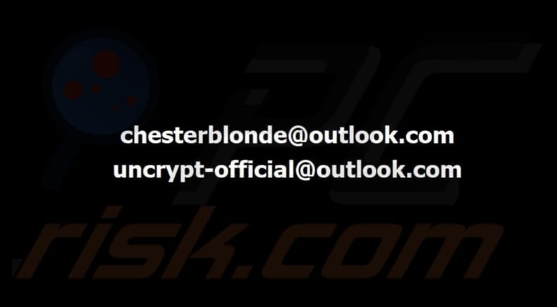 Ololo ransomware wallpaper