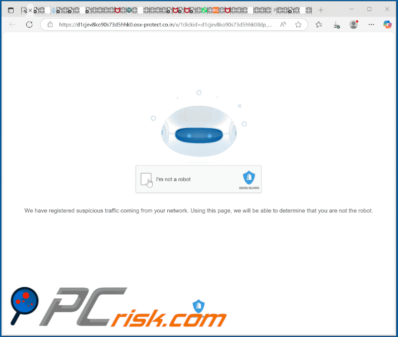 osx-protect.co[.]in website appearance (GIF)