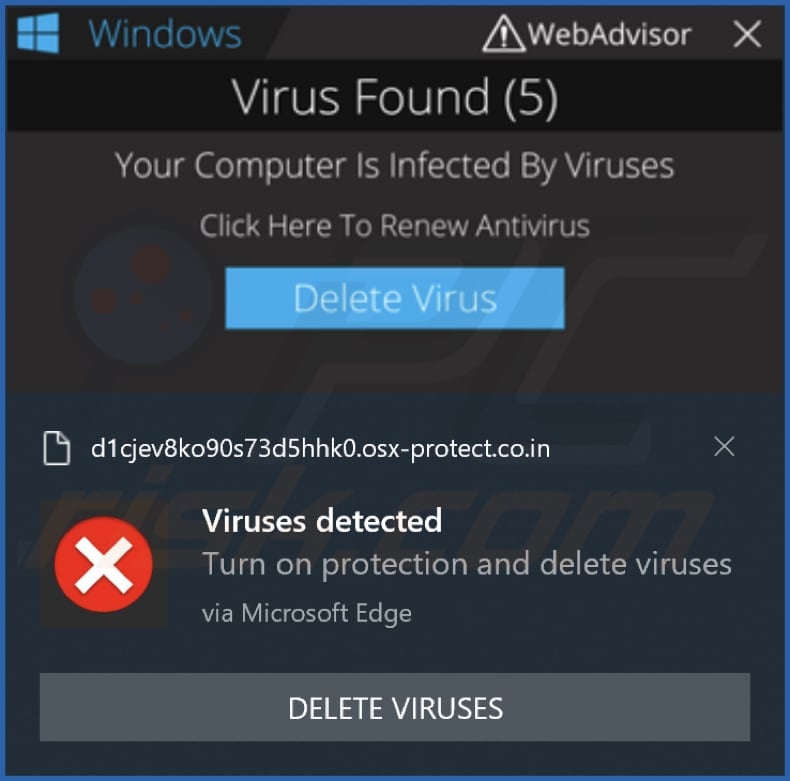 osx-protect.co[.]in notification