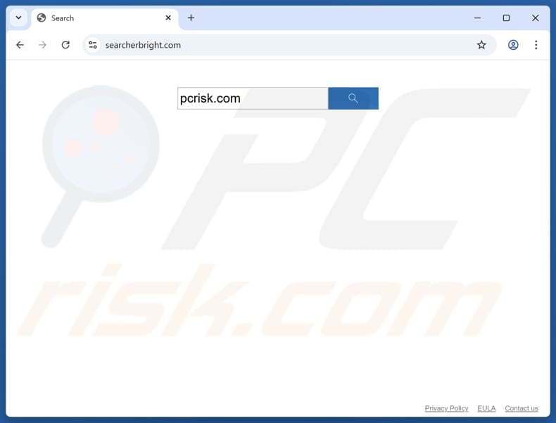 searcherbright.com browser hijacker