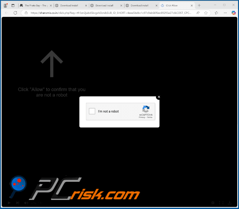 shansmis.co[.]in website appearance (GIF)