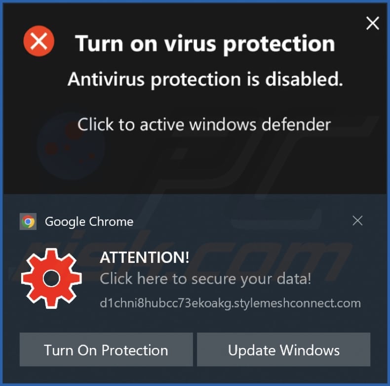 stylemeshconnect[.]com notification