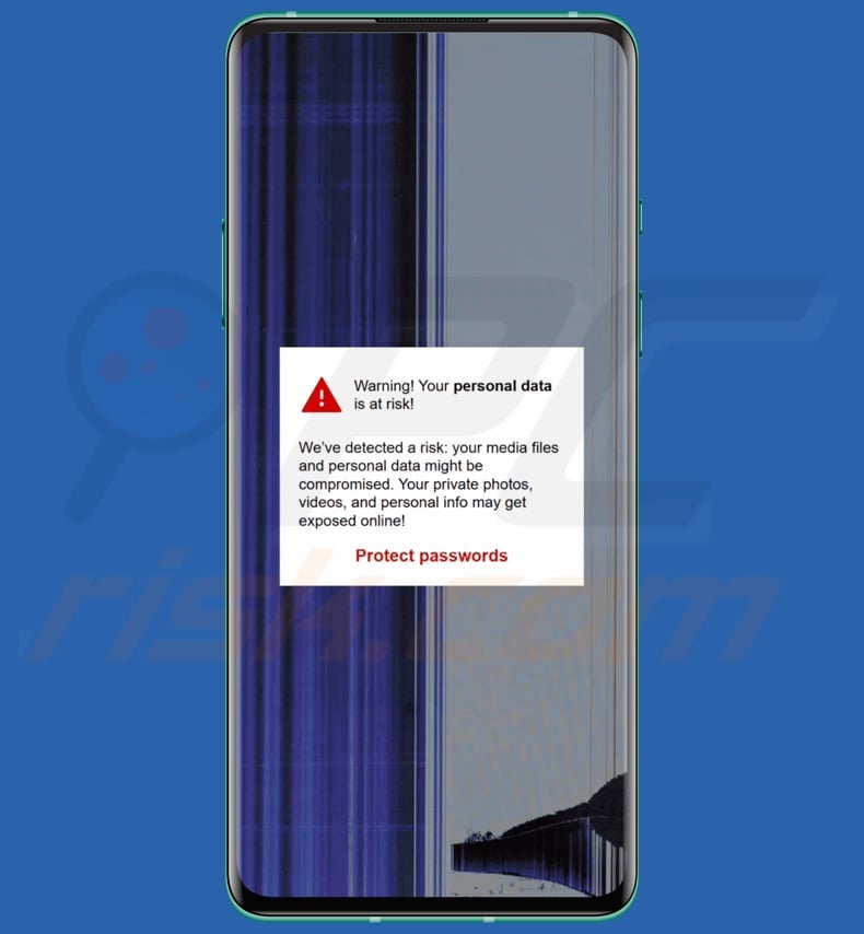 Warning! Your Personal Data Is At Risk! android malware